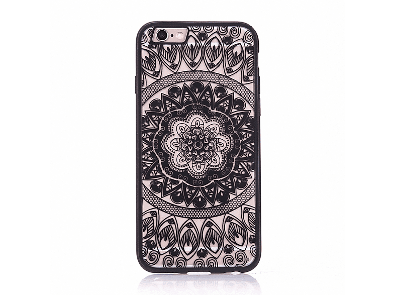 KÖNIG DESIGN Schutzhülle, Backcover, Samsung, Galaxy J3 (2016), Schwarz