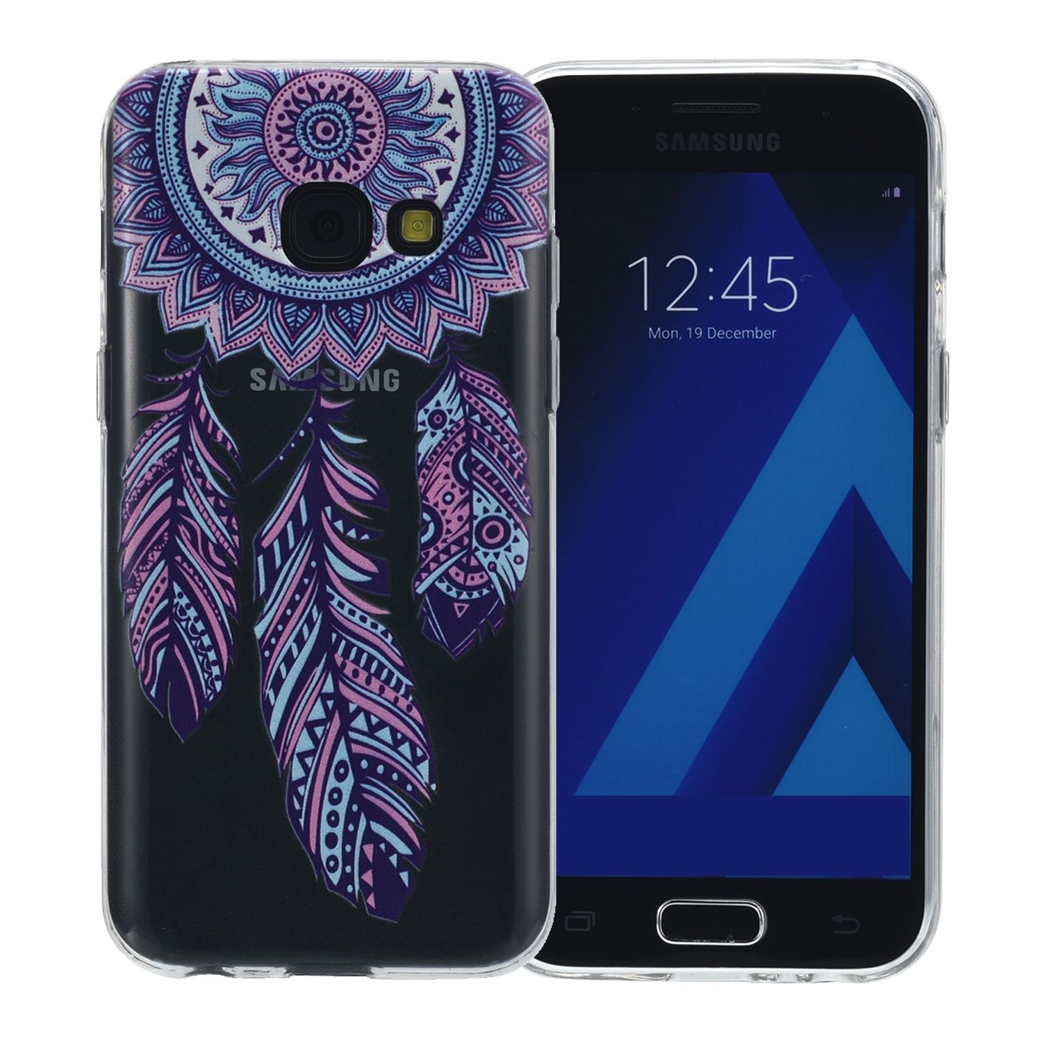 Mehrfarbig Galaxy S8 KÖNIG Samsung, Schutzhülle, Backcover, DESIGN Plus,