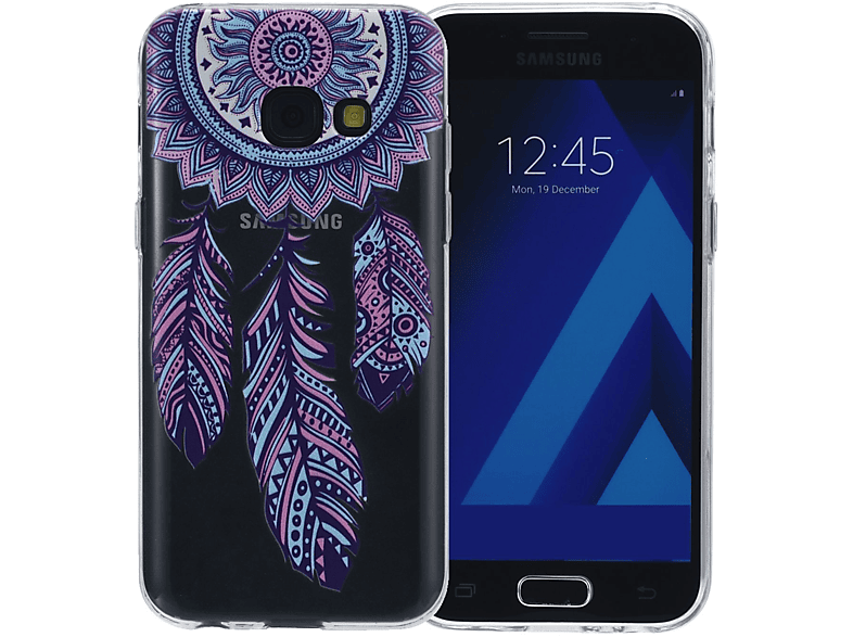 DESIGN Samsung, J5 (2017), Galaxy KÖNIG Schutzhülle, Mehrfarbig Backcover,