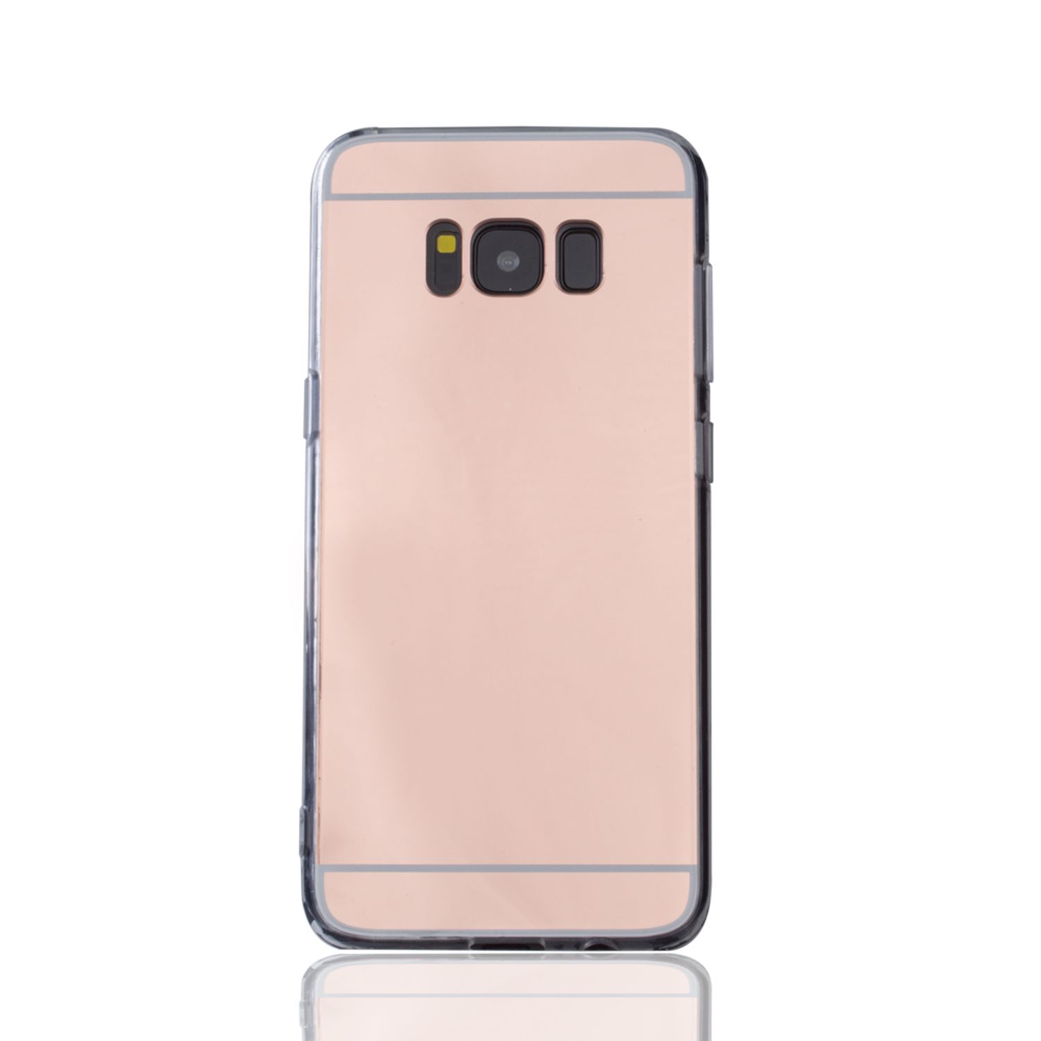 Samsung, Schutzhülle, DESIGN KÖNIG S8, Galaxy Rosa Backcover,