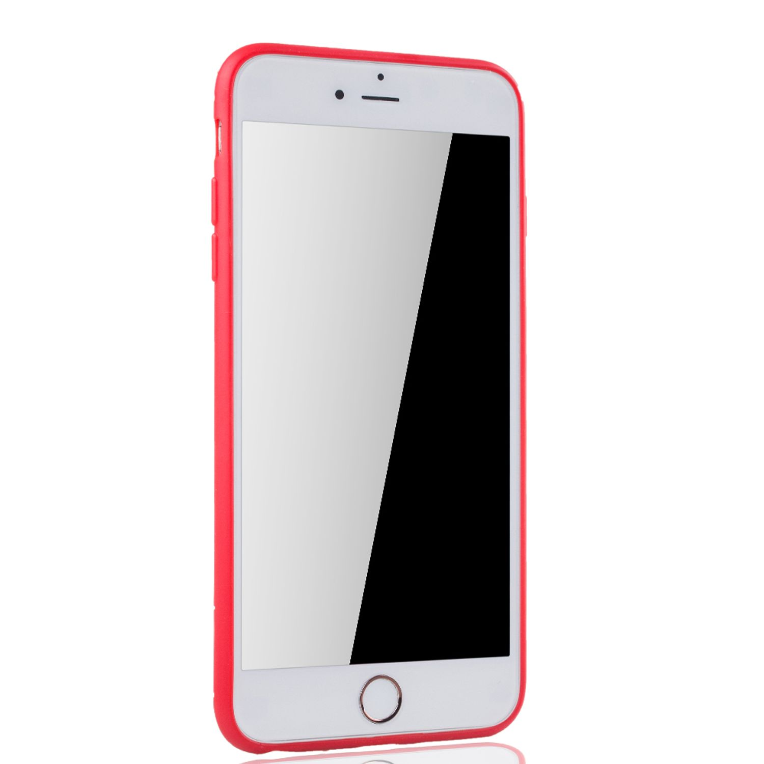 / Backcover, 6s, KÖNIG 6 Schutzhülle, Apple, iPhone DESIGN Rot