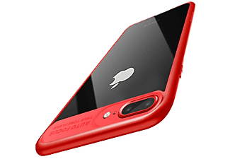 KÖNIG DESIGN Schutzhülle, Backcover, Apple, iPhone 7 Plus / 8 Plus, Rot