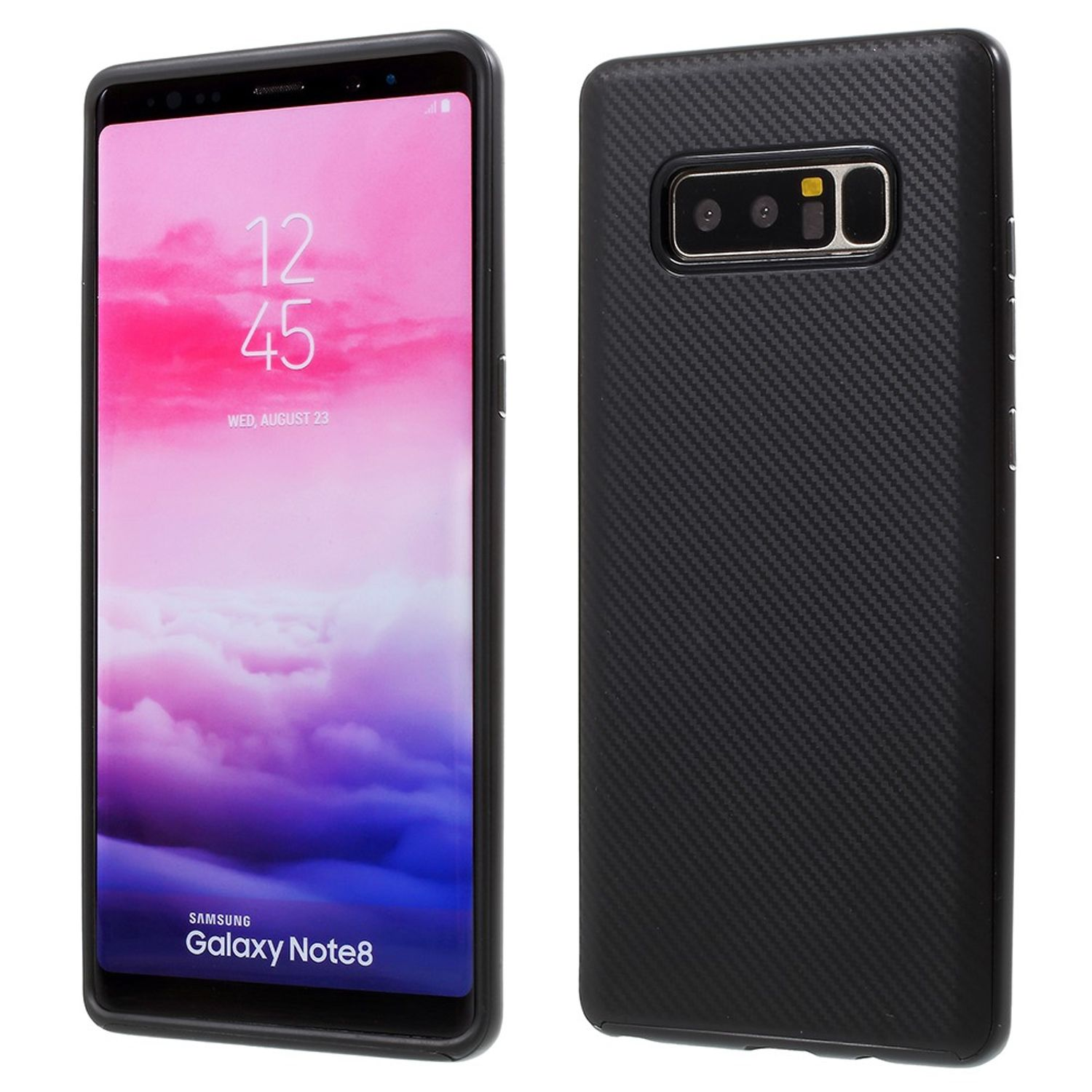 Schwarz S6 KÖNIG Galaxy Schutzhülle, Backcover, Edge, DESIGN Samsung,