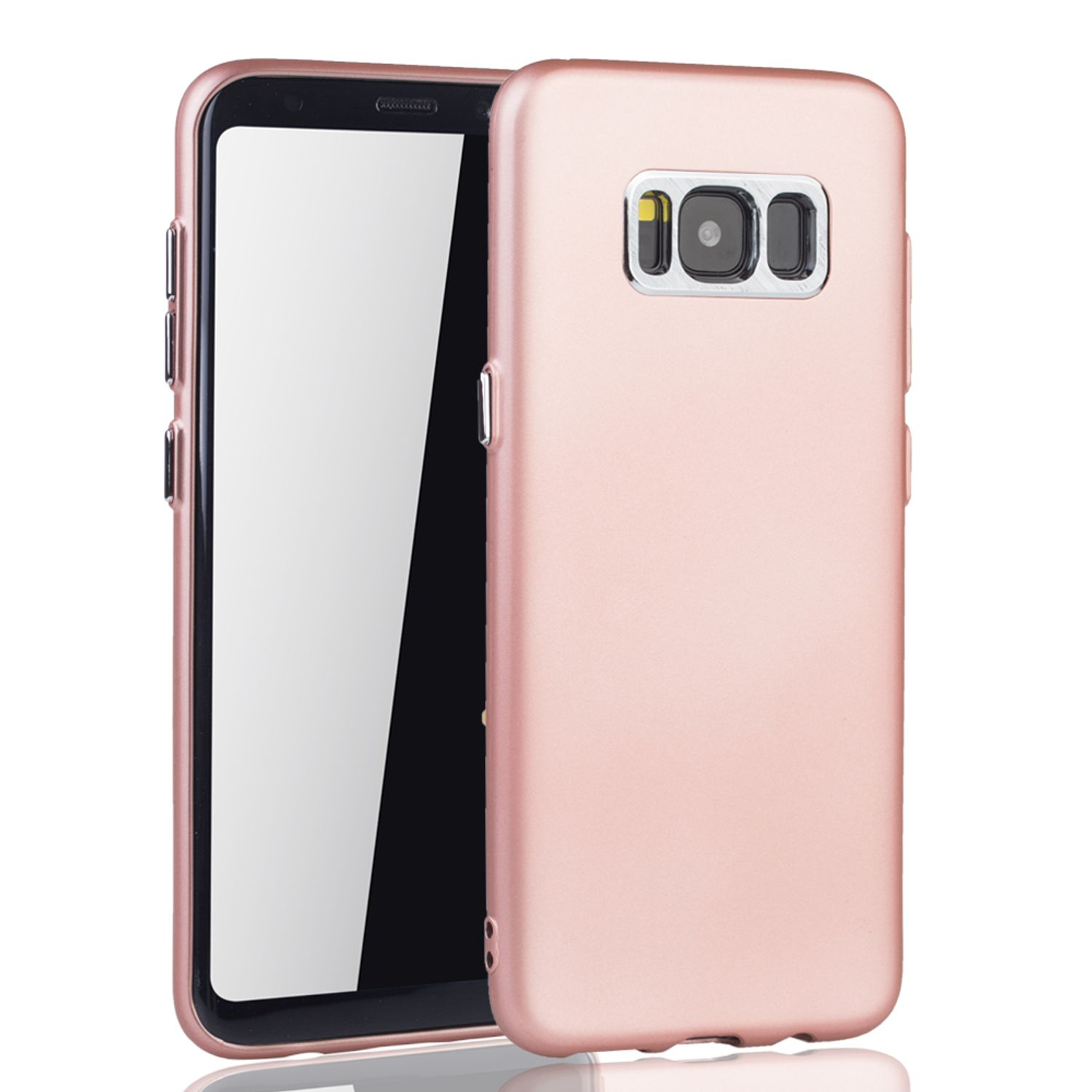 Schutzhülle, Samsung, Rosa S8 Galaxy DESIGN KÖNIG Plus, Backcover,