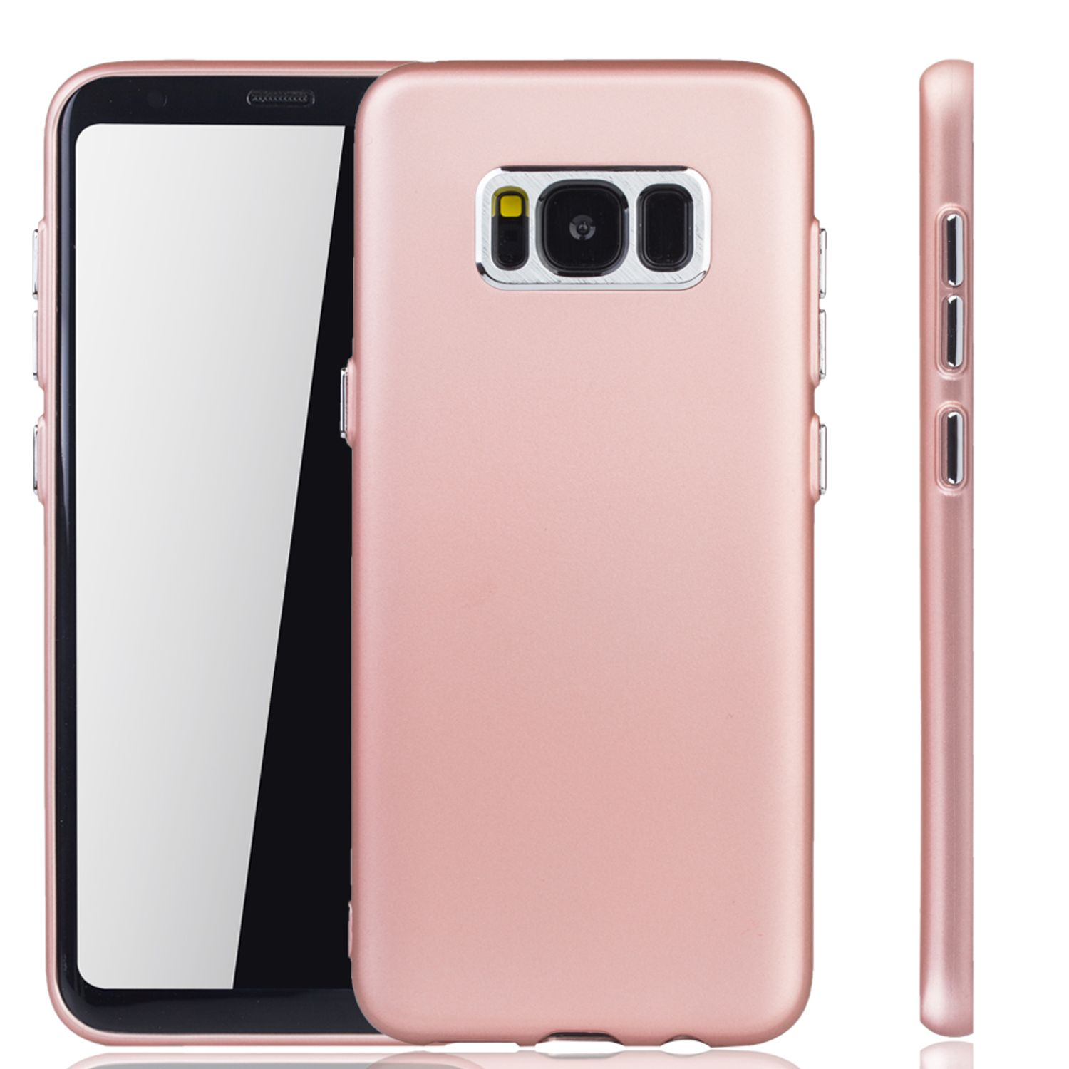 Backcover, DESIGN Schutzhülle, KÖNIG S8 Samsung, Plus, Rosa Galaxy