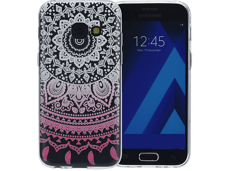 KÖNIG DESIGN Schutzhülle, Backcover, Samsung, Galaxy S6, Weiß