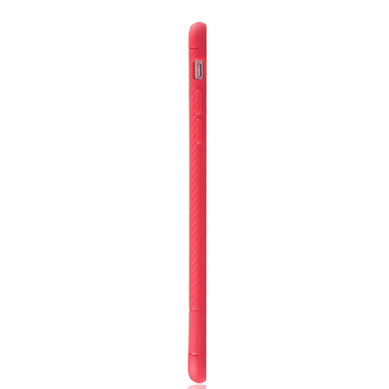 KÖNIG DESIGN / Plus, Rot Schutzhülle, Plus IPhone Backcover, 6 6s Apple