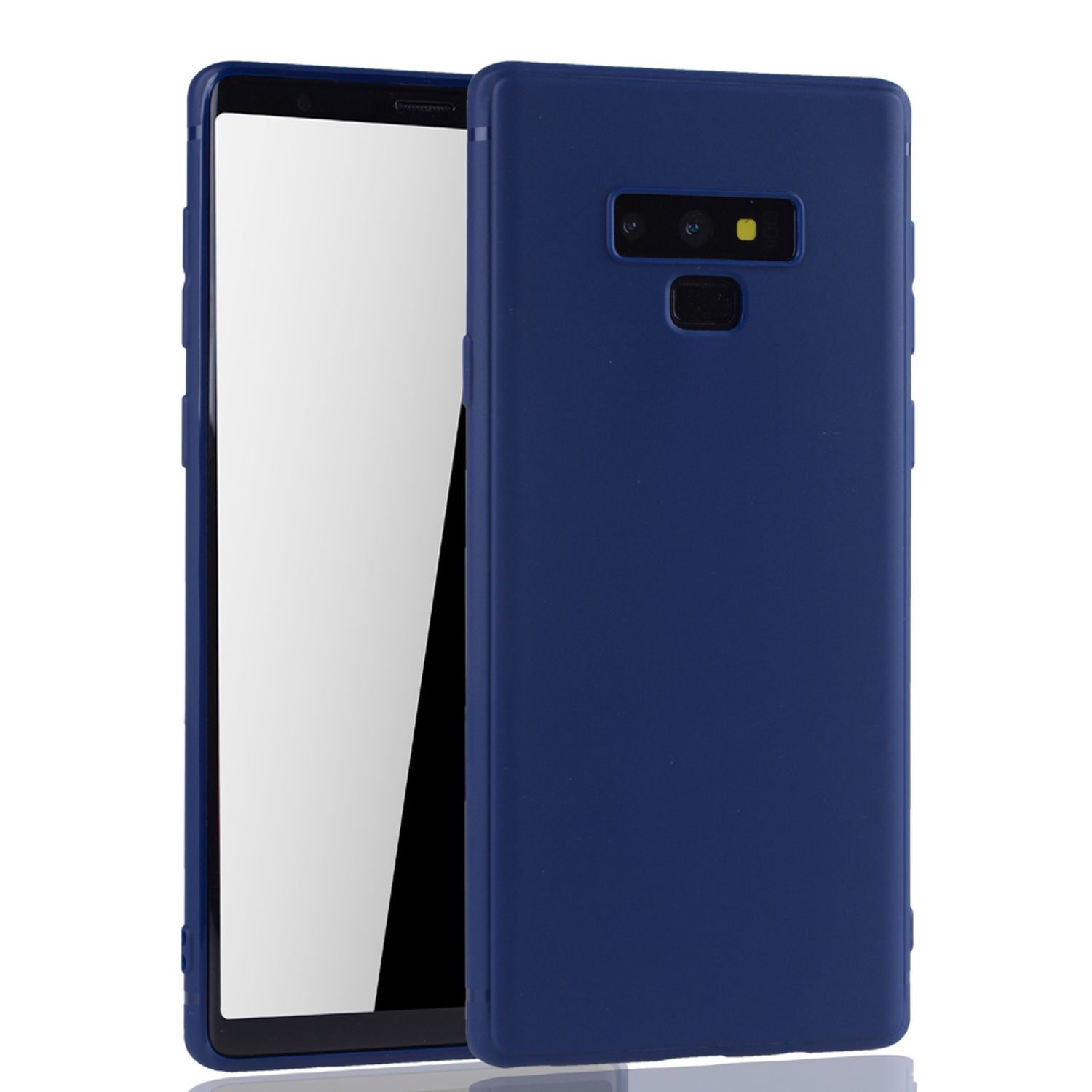 Galaxy Note KÖNIG Blau Schutzhülle, Backcover, Samsung, 9, DESIGN