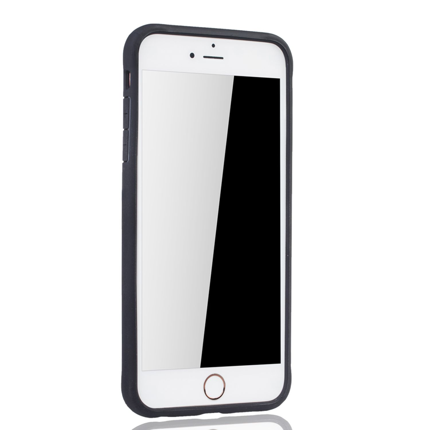 KÖNIG Schutzhülle, Backcover, 6 DESIGN Grau iPhone Apple, 6s, /