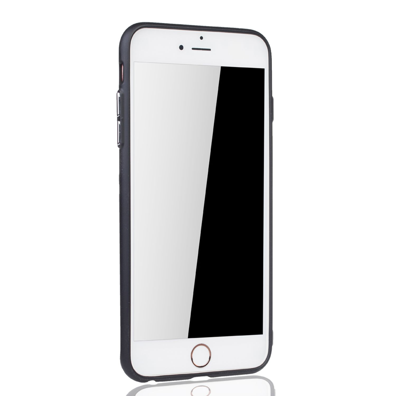 Silber KÖNIG / Schutzhülle, IPhone 6 DESIGN Plus Backcover, Apple, Plus, 6s