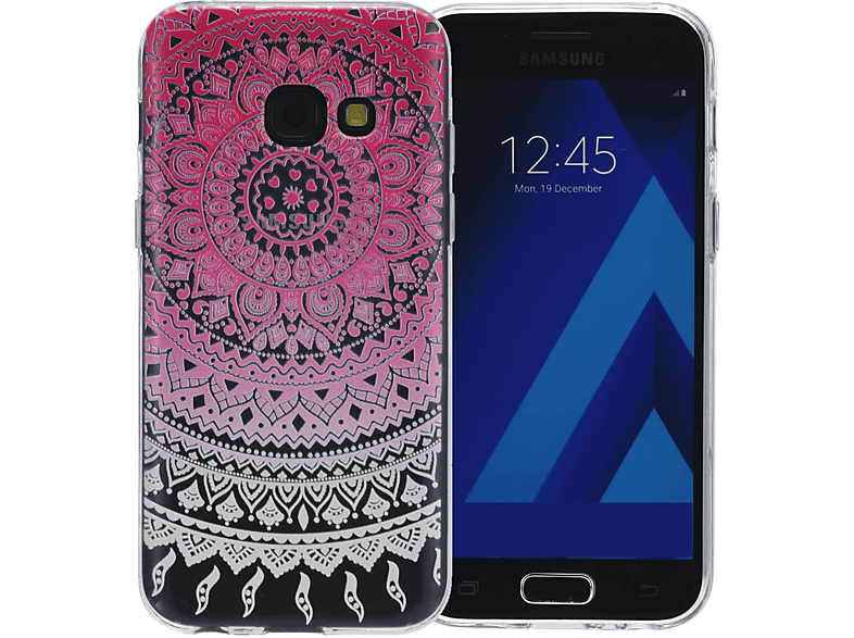 KÖNIG DESIGN Schutzhülle, Backcover, Samsung, Galaxy J5 (2016), Rosa