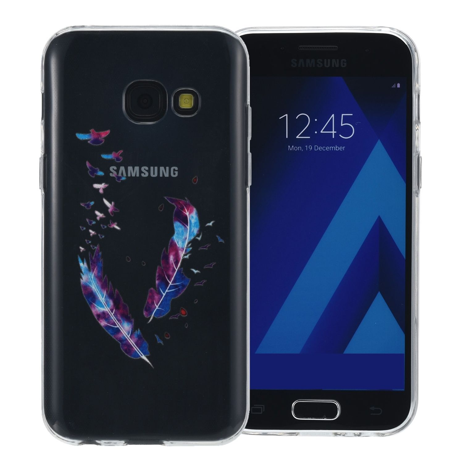 Mehrfarbig Schutzhülle, Galaxy J5 KÖNIG Samsung, DESIGN (2016), Backcover,