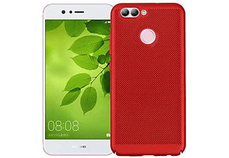 KÖNIG DESIGN Schutzhülle, Backcover, Huawei, Nova 2 Plus, Rot