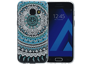KÖNIG DESIGN Schutzhülle, Backcover, Samsung, Galaxy A3 (2016), Blau