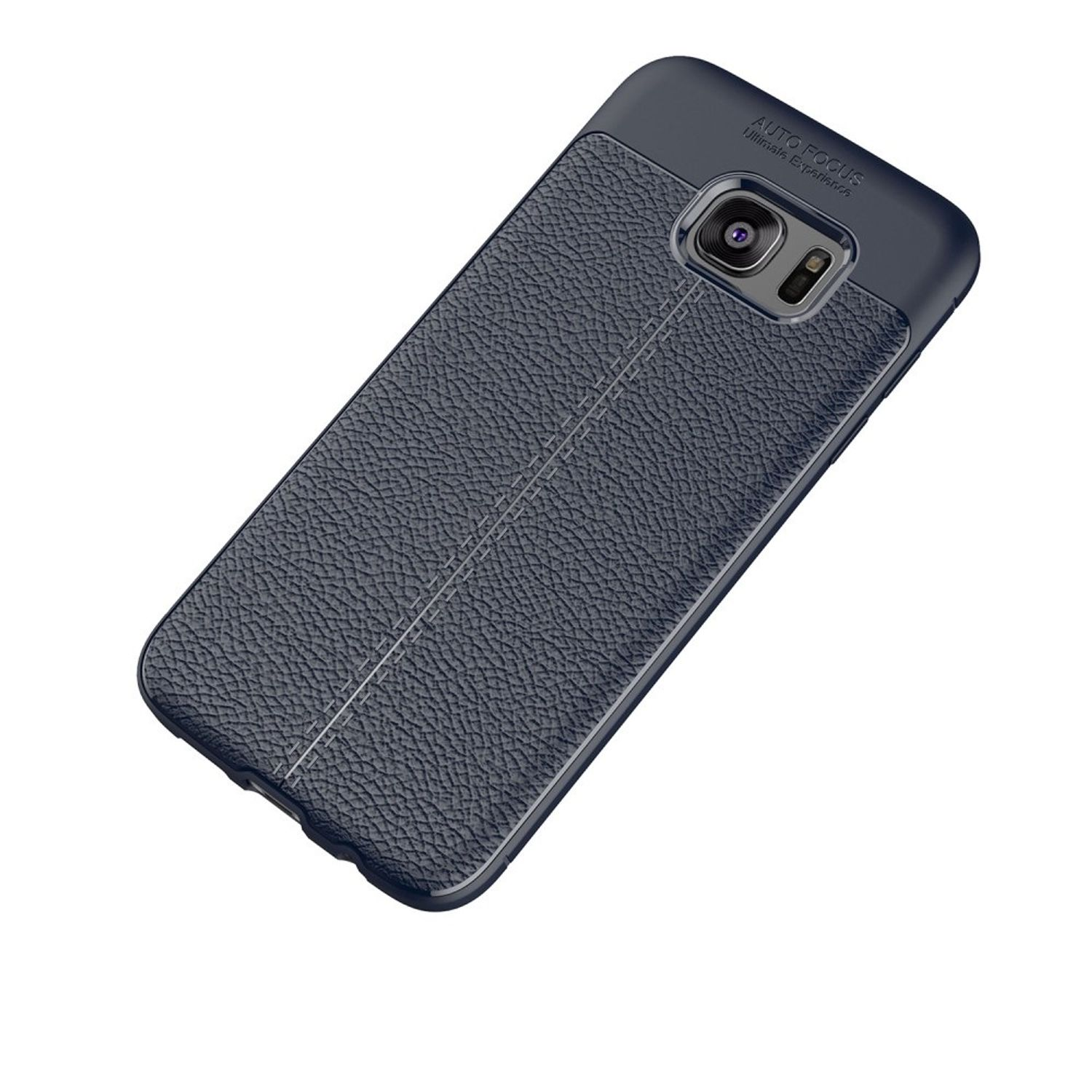 Galaxy KÖNIG Backcover, S6 Edge, Samsung, Blau DESIGN Schutzhülle,