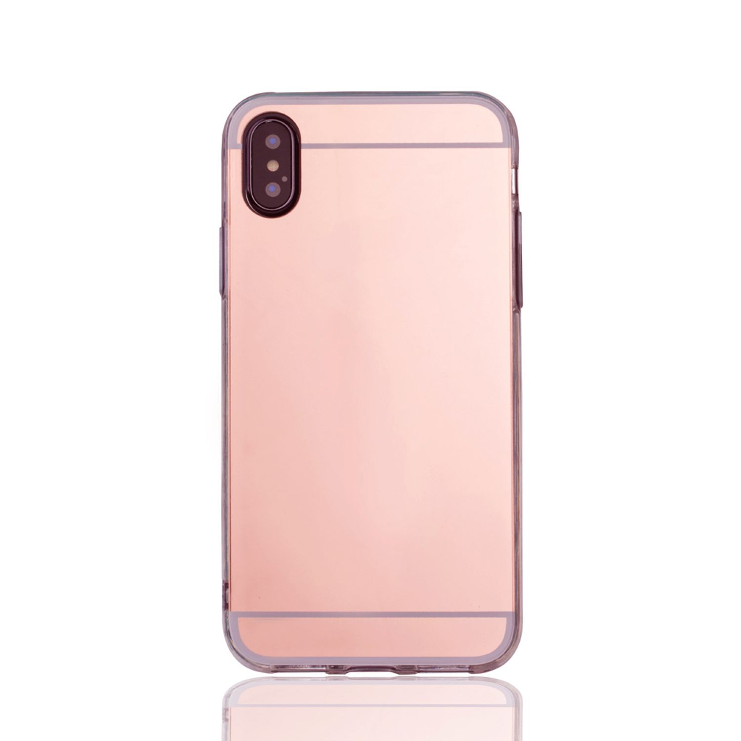 KÖNIG DESIGN Schutzhülle, iPhone Rosa XR, Apple, Backcover