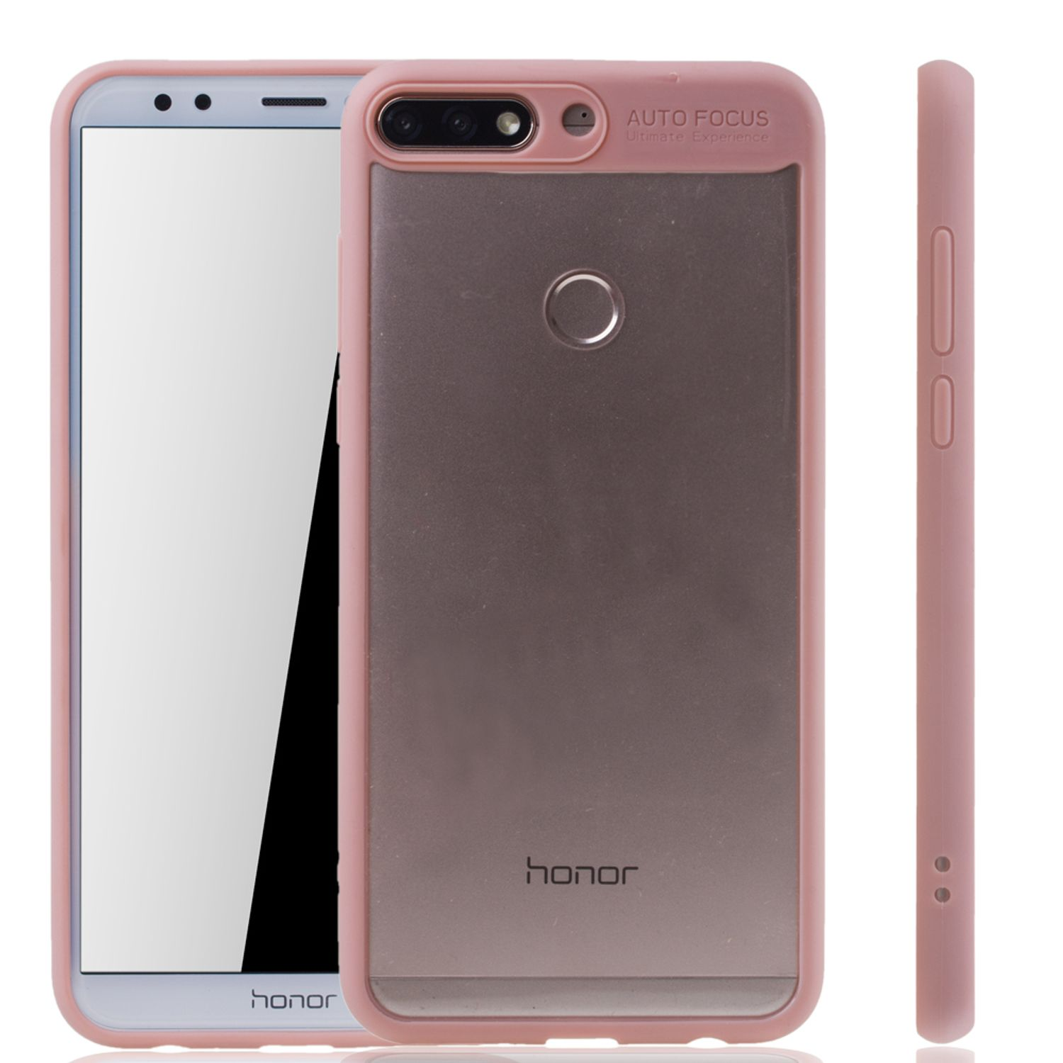 Huawei, Honor Schutzhülle, Rosa DESIGN KÖNIG 7C, Backcover,