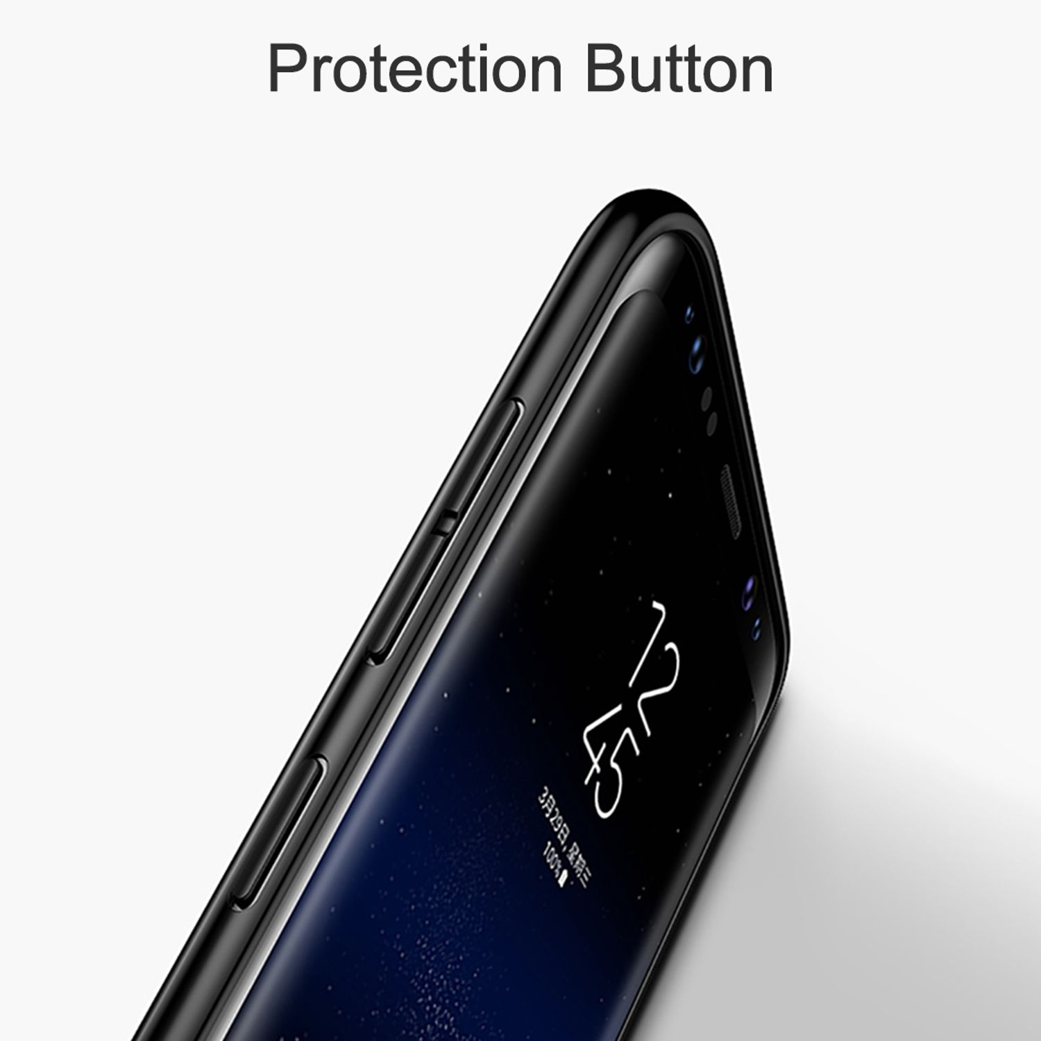 Samsung, DESIGN KÖNIG Schutzhülle, (2018), Blau Backcover, A8 Galaxy