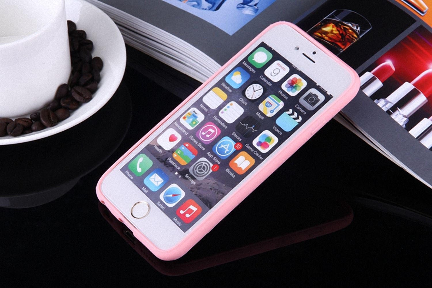 KÖNIG iPhone Handyhülle, Backcover, DESIGN SE 2020, Apple, Rosa