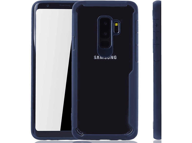 S9 DESIGN Plus, KÖNIG Schutzhülle, Samsung, Blau Galaxy Backcover,