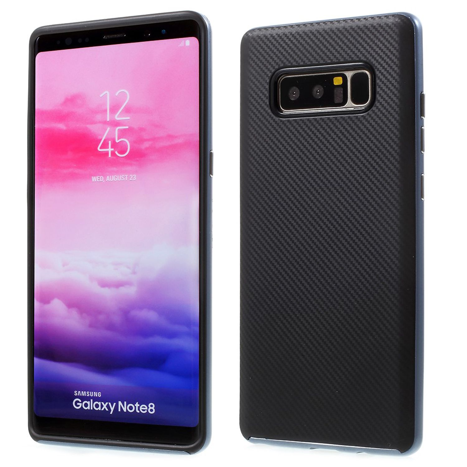 KÖNIG DESIGN Schutzhülle, Samsung, Galaxy A5 Backcover, Blau (2017)