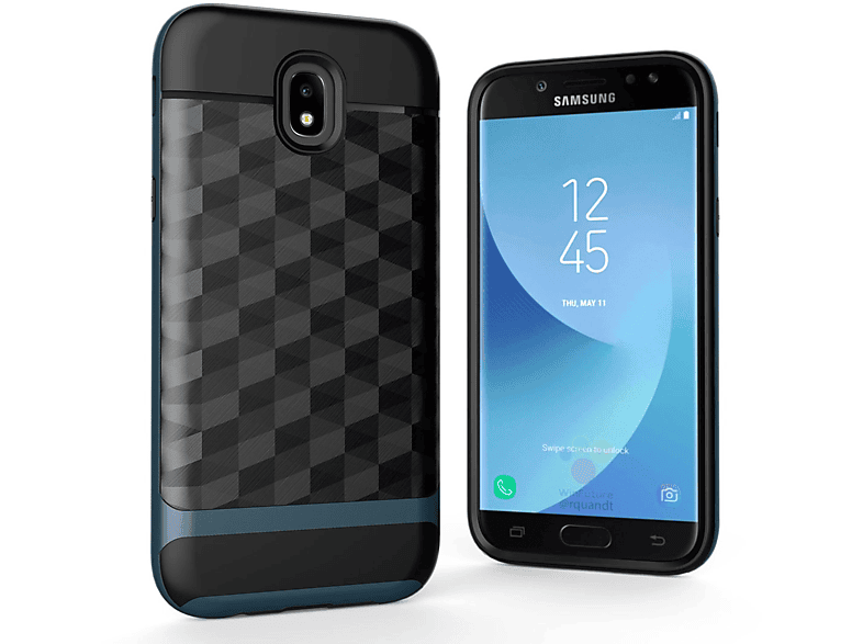KÖNIG DESIGN Samsung, Blau Galaxy (2017), Schutzhülle, J5 Backcover
