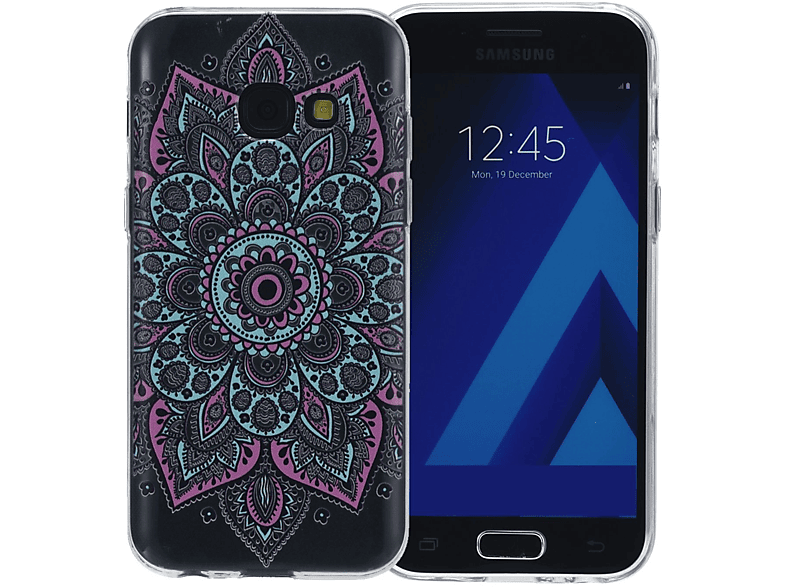 KÖNIG DESIGN Schutzhülle, Backcover, Samsung, Galaxy J5 (2017), Mehrfarbig