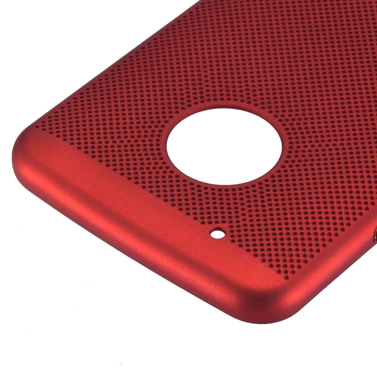 KÖNIG DESIGN Schutzhülle, Backcover, Motorola, Rot G4 Moto Play