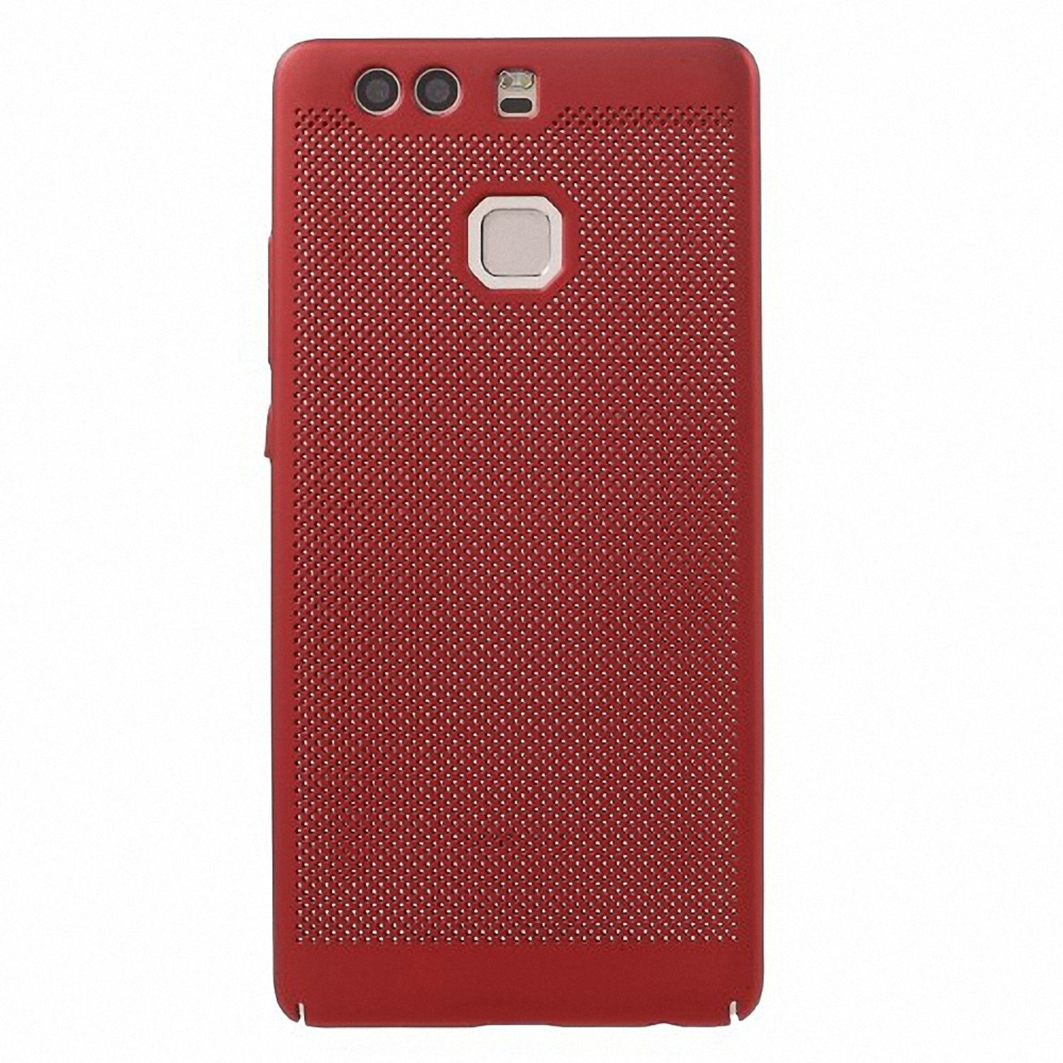 Schutzhülle, Backcover, Rot Huawei, P9, KÖNIG DESIGN