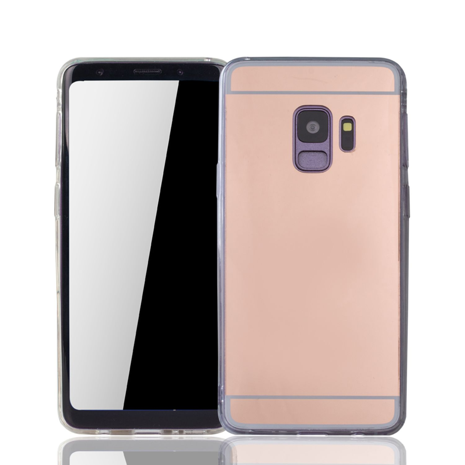 DESIGN Galaxy S9, KÖNIG Schutzhülle, Rosa Samsung, Backcover,