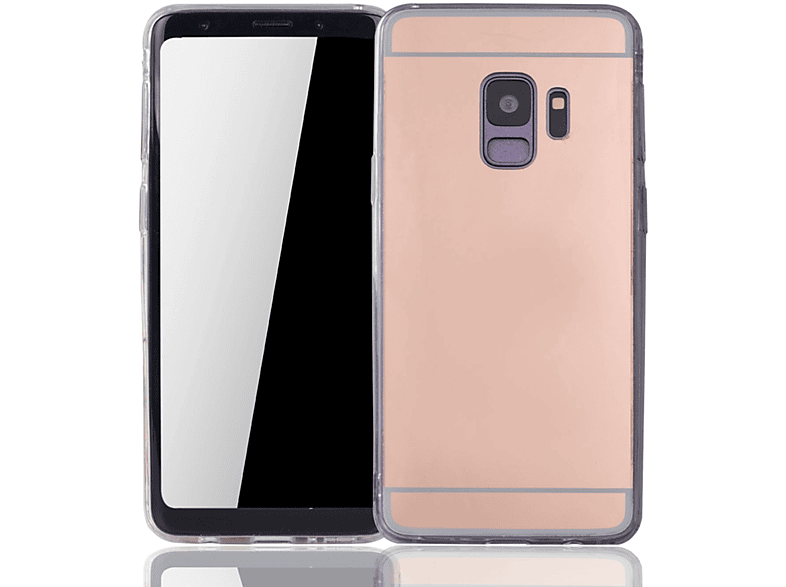 KÖNIG DESIGN Schutzhülle, Backcover, Samsung, Galaxy S9, Rosa | Backcover