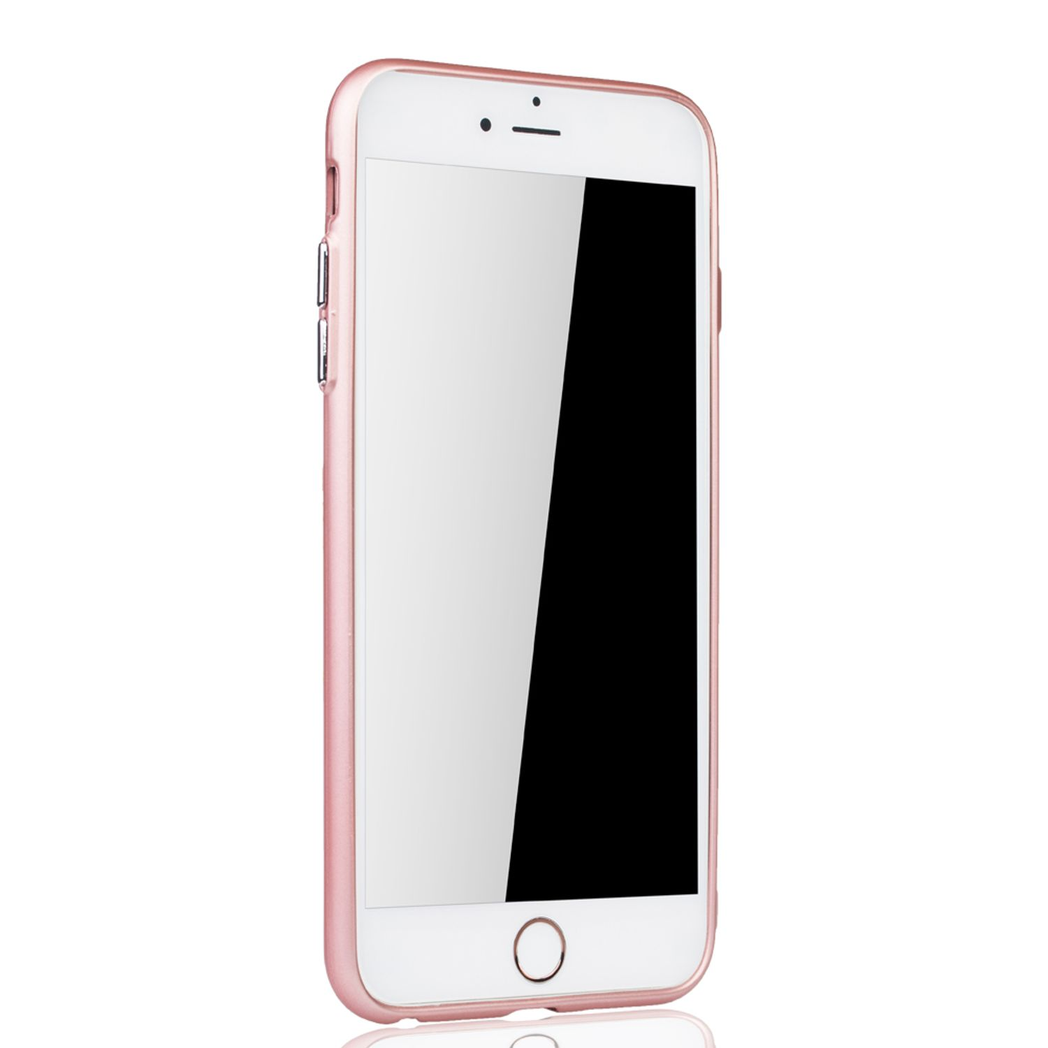 KÖNIG DESIGN IPhone / 6s 6 Plus, Apple, Schutzhülle, Backcover, Plus Rot