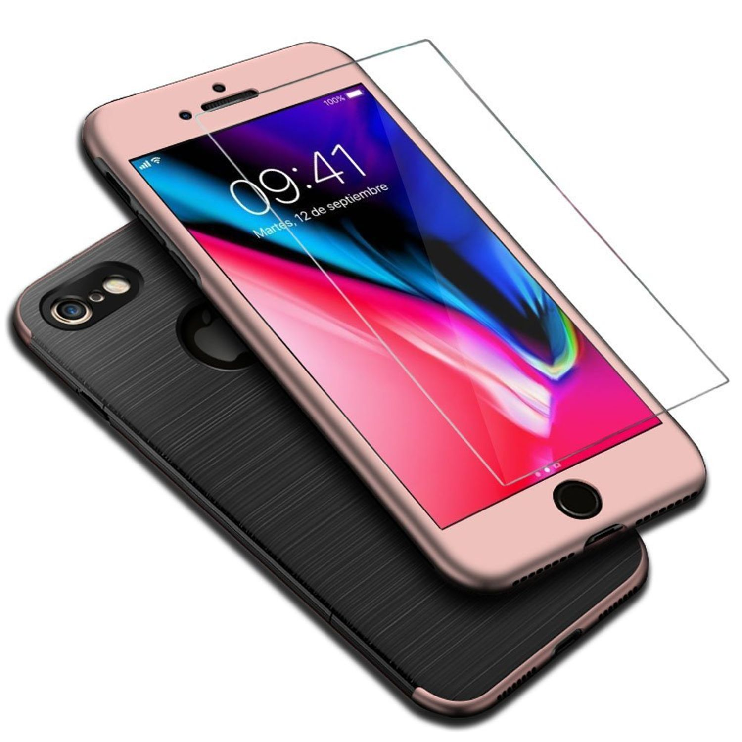 Apple, 2020, 8 KÖNIG / / Backcover, 7 Rosa IPhone SE Schutzhülle, DESIGN