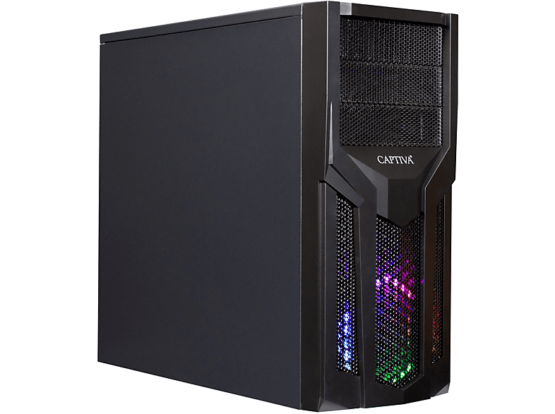 CAPTIVA Advanced Gaming I68-148, ohne Betriebssystem, Gaming-PC mit Intel® Core™ i5 Prozessor, 16 GB RAM, 500 GB SSD, AMD Radeon™ RX 6500 XT, 4 GB