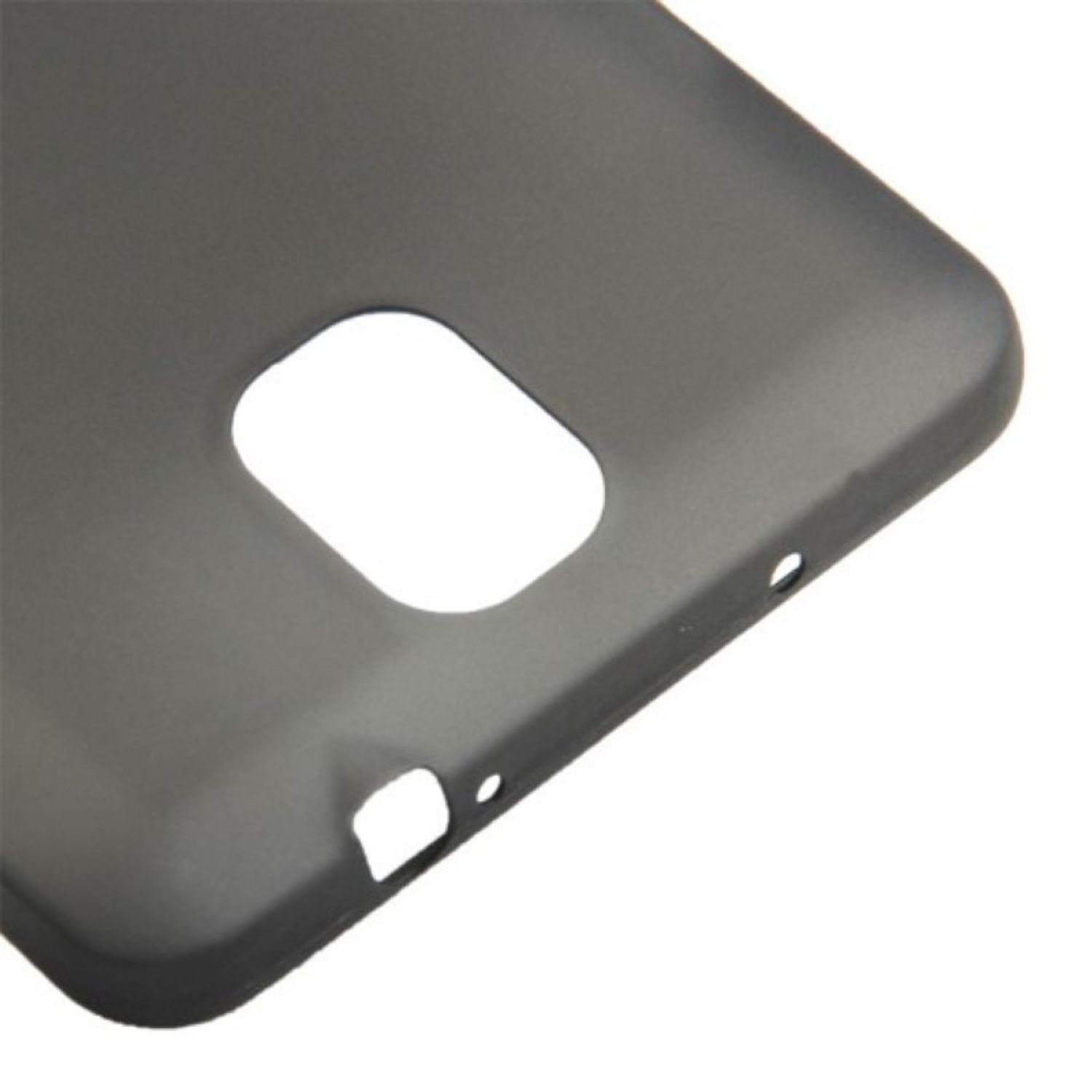 Backcover, DESIGN Galaxy Schwarz Note Samsung, 3, Schutzhülle, KÖNIG