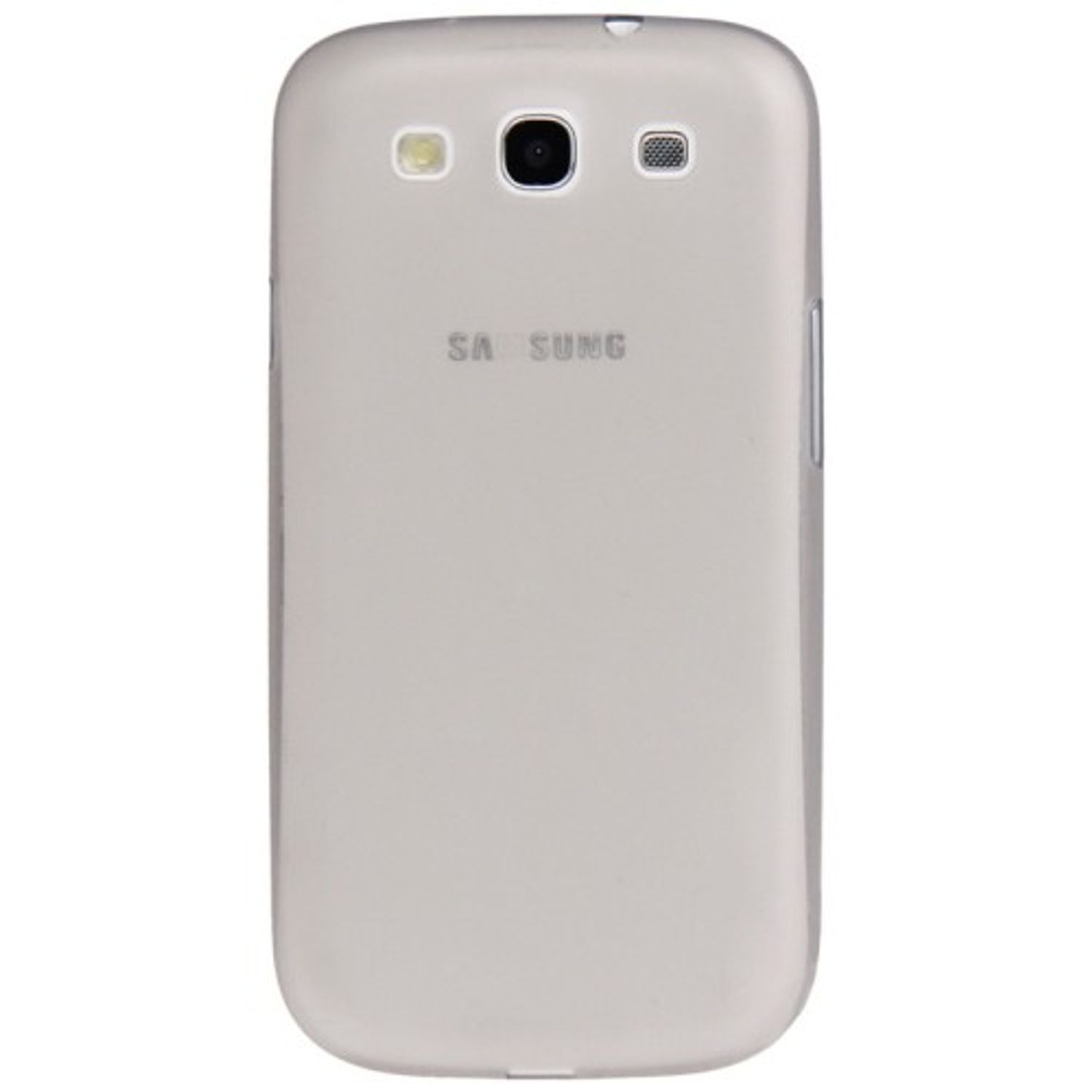 KÖNIG DESIGN Schutzhülle, Backcover, Galaxy S3 S3 Samsung, Grau / NEO