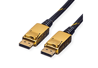 ROLINE GOLD DisplayPort Kabel, DP ST - ST, DisplayPort Kabel, 5 m
