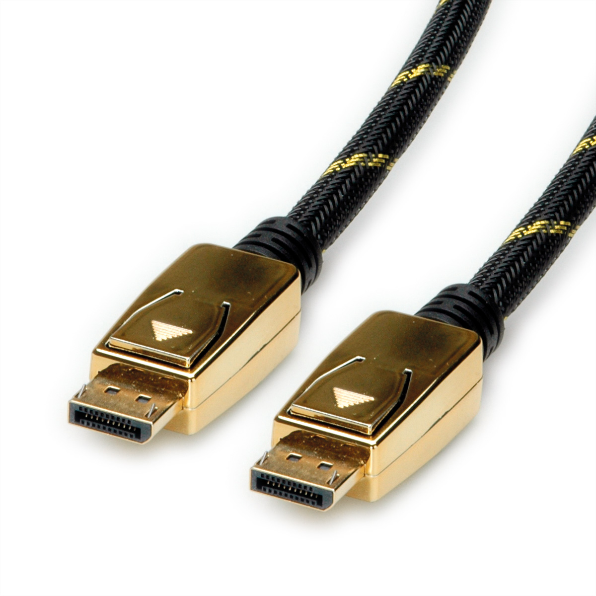 ROLINE GOLD DisplayPort Kabel, v1.4, DisplayPort m Kabel, - DP ST 3 ST