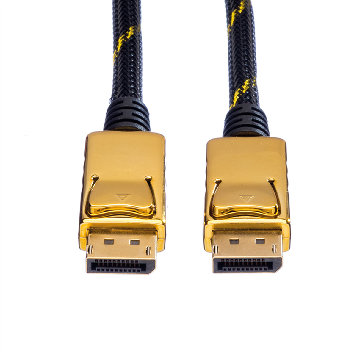 ST, m GOLD 1 ROLINE ST DP DisplayPort Kabel, DisplayPort - Kabel,