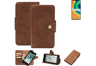 K-S-TRADE Schutzhülle, Bookcover, samsung, S10+ 512 GB, braun