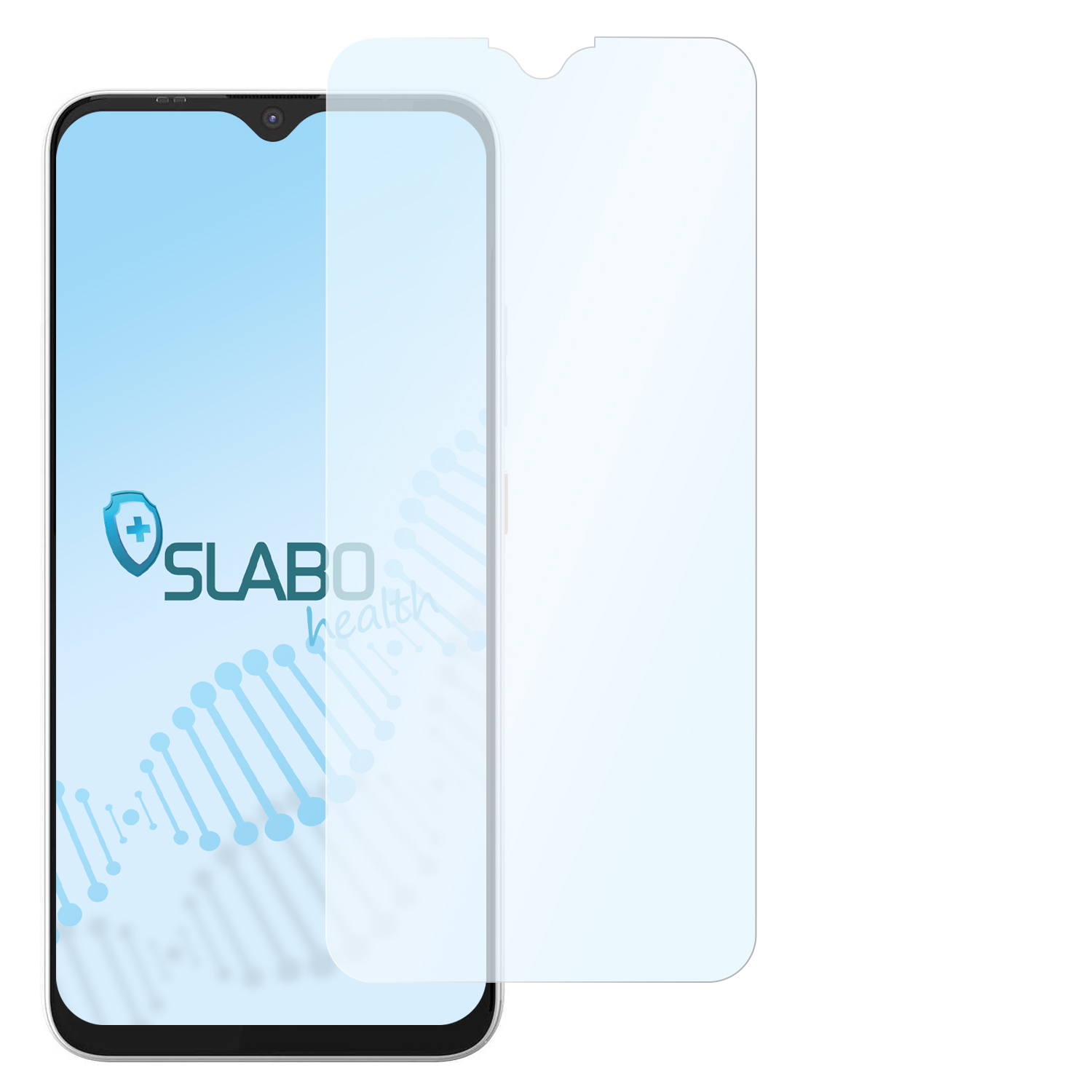 SLABO antibakterielle flexible Hybridglasfolie Displayschutz(für Gigaset GS4)