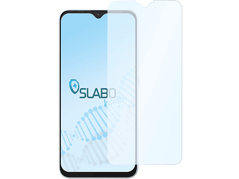 SLABO antibakterielle flexible Hybridglasfolie GS4) Displayschutz(für Gigaset