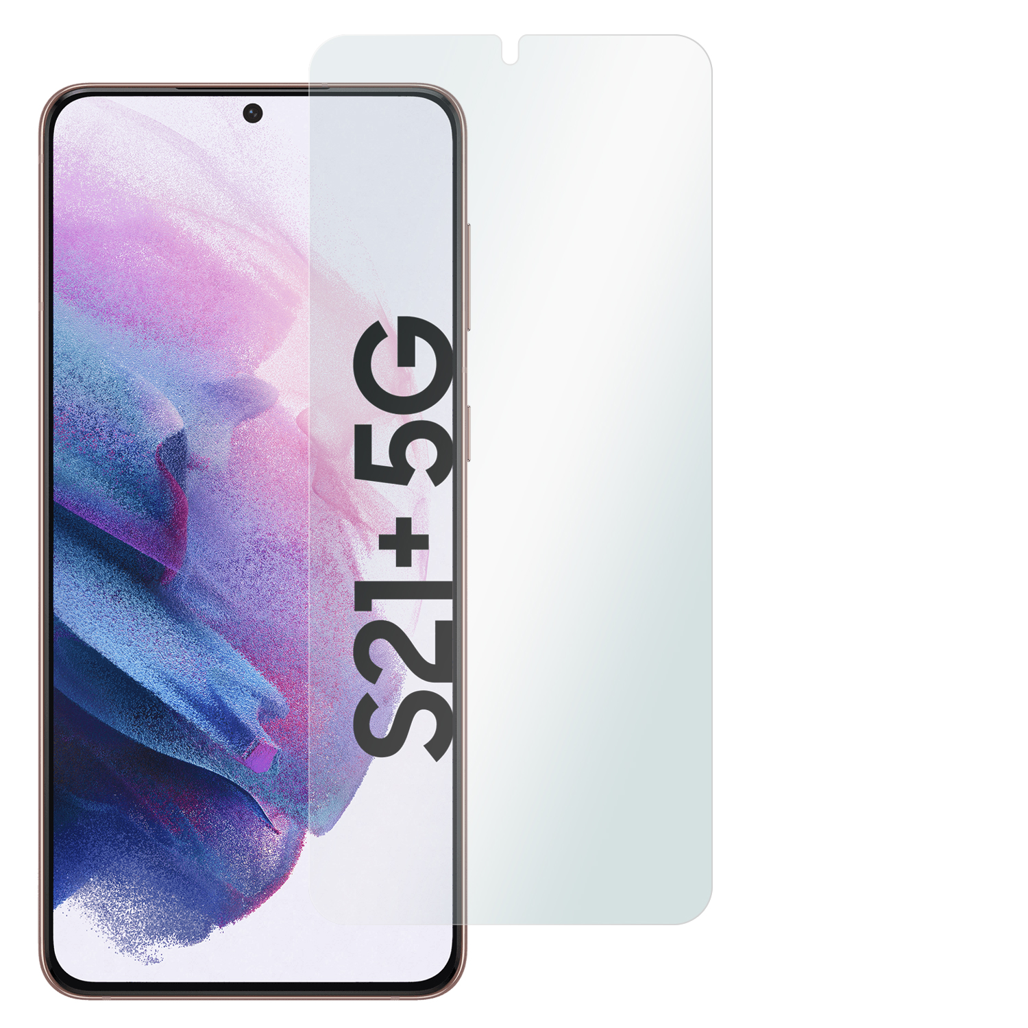 SLABO 4 x S21+ S21 (5G)) Samsung Plus | Galaxy Displayschutz(für \