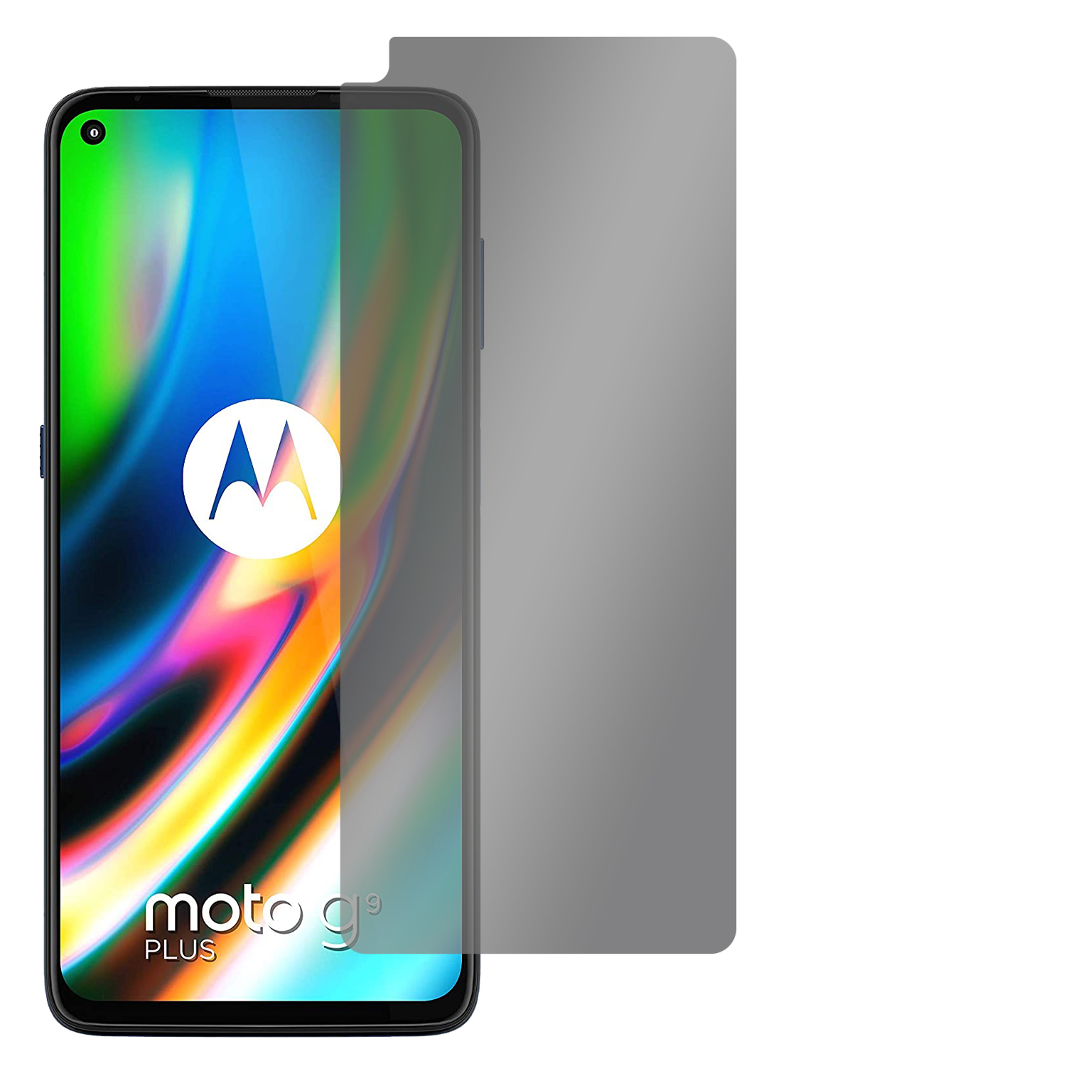 SLABO Blickschutzfolie Sichtschutz Motorola Plus) G9 Displayschutz(für Moto 4-Way 360°