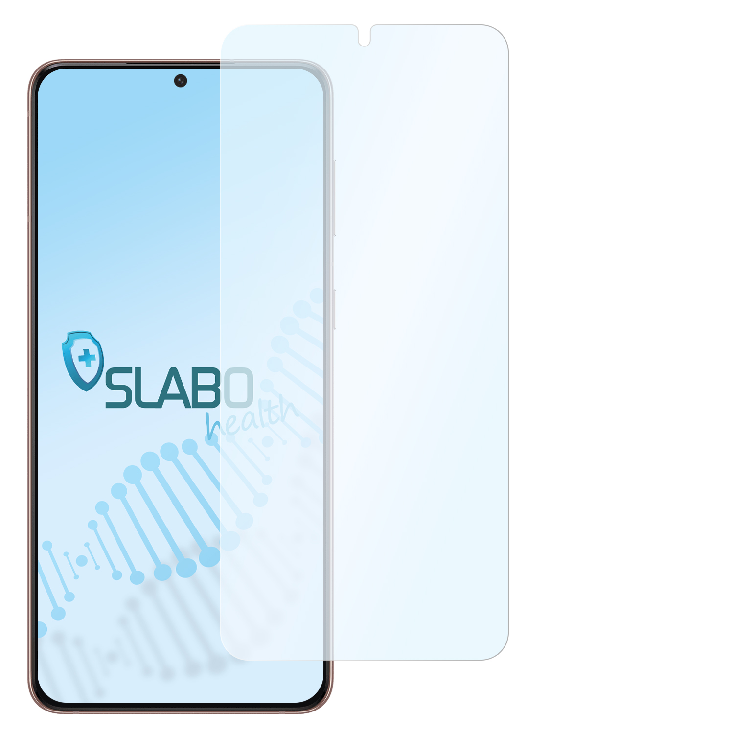 SLABO S21 (5G)) Plus S21+ antibakterielle Hybridglasfolie Samsung Displayschutz(für Galaxy | flexible