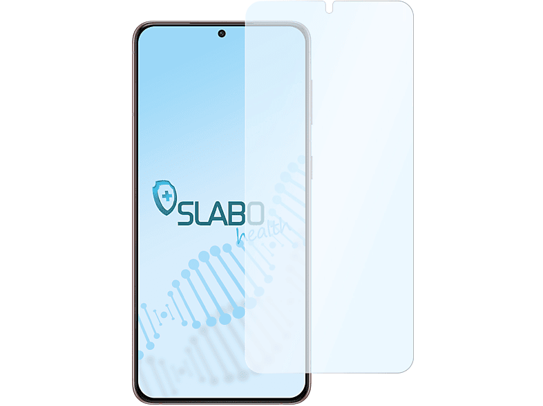 SLABO antibakterielle flexible Hybridglasfolie Displayschutz(für Samsung Galaxy S21+ | S21 Plus (5G))