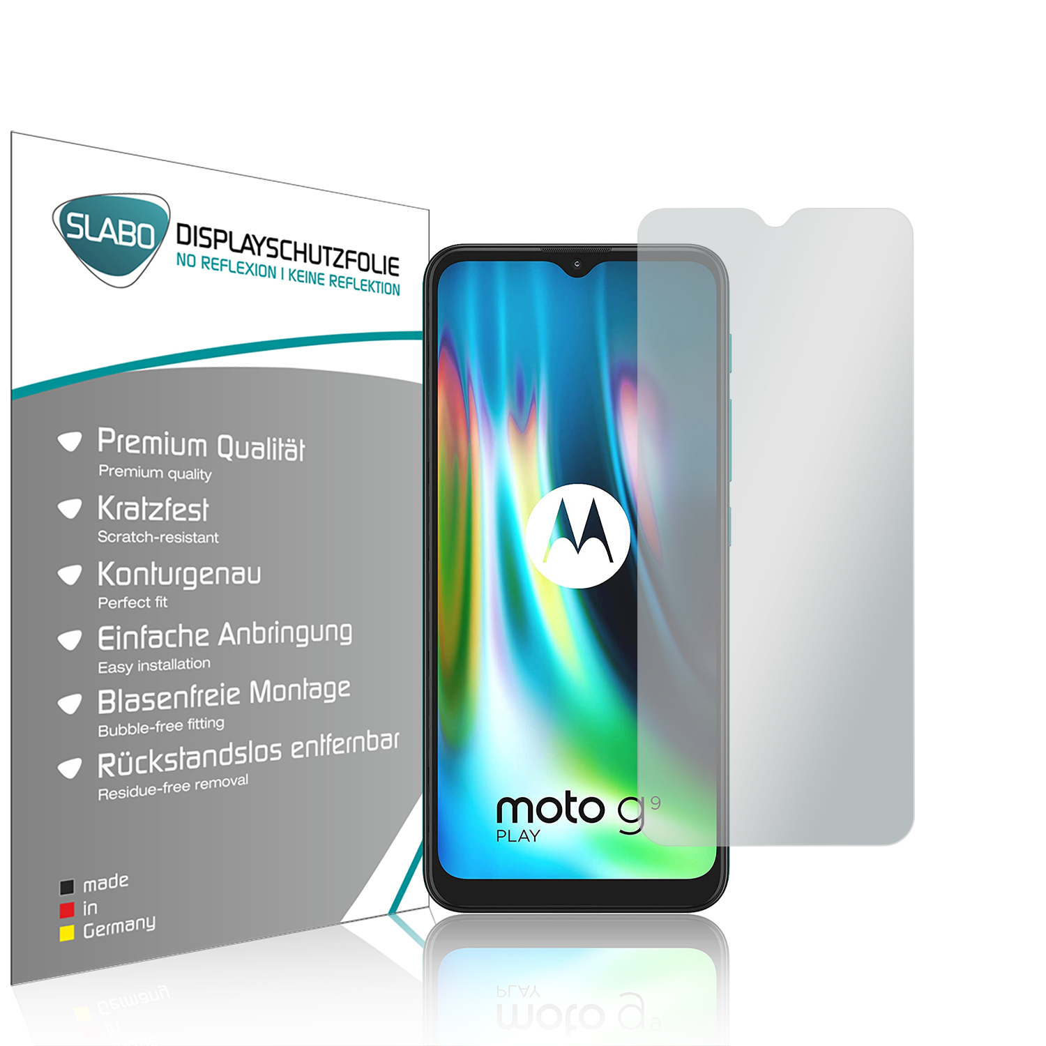 SLABO 4 Motorola x Reflexion\
