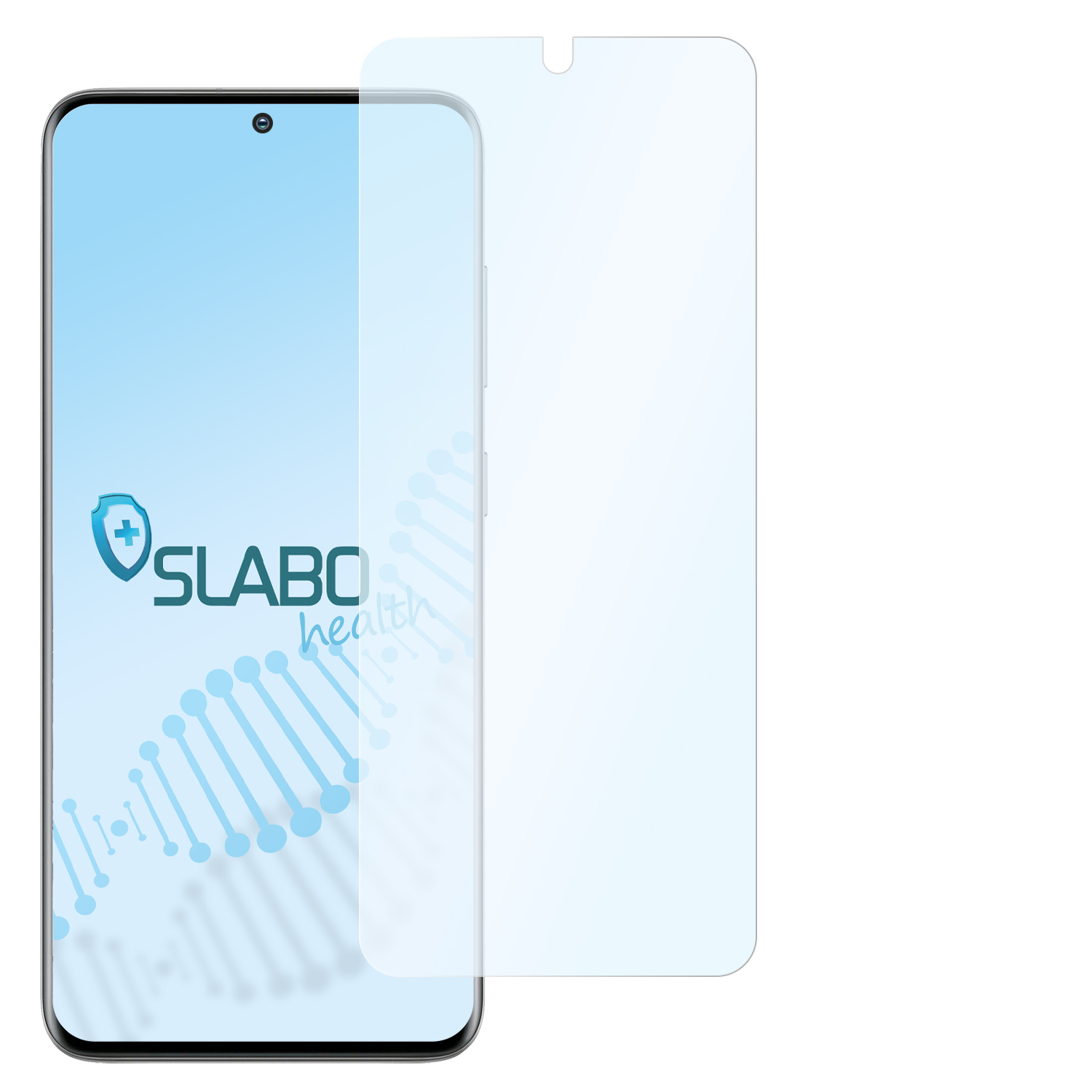 SLABO antibakterielle flexible Hybridglasfolie Displayschutz(für Galaxy S20 5G)) | (4G Samsung