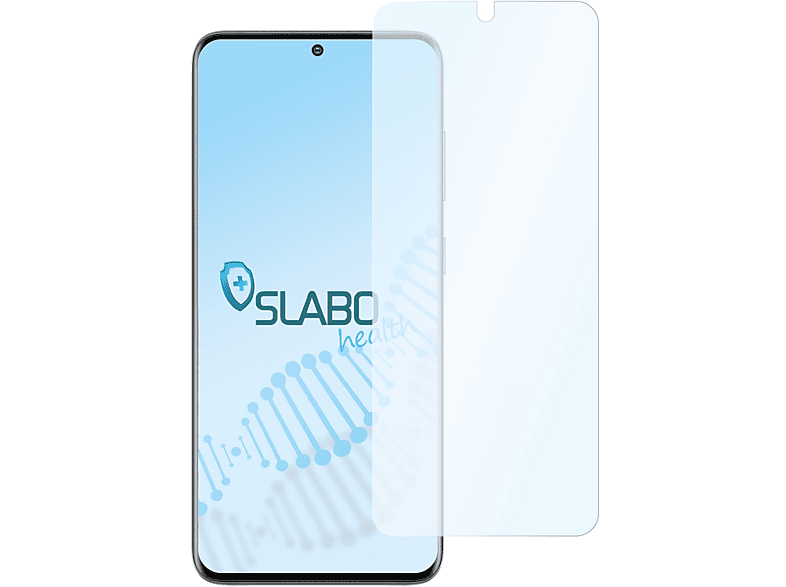 SLABO antibakterielle flexible Hybridglasfolie Displayschutz(für Samsung | 5G)) Galaxy S20 (4G