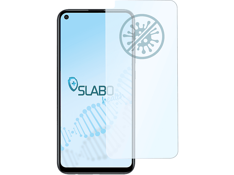 SLABO antibakterielle Huawei Lite Displayschutz(für flexible E) Hybridglasfolie P40